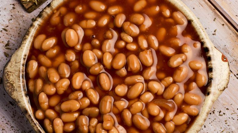 baked beans from above