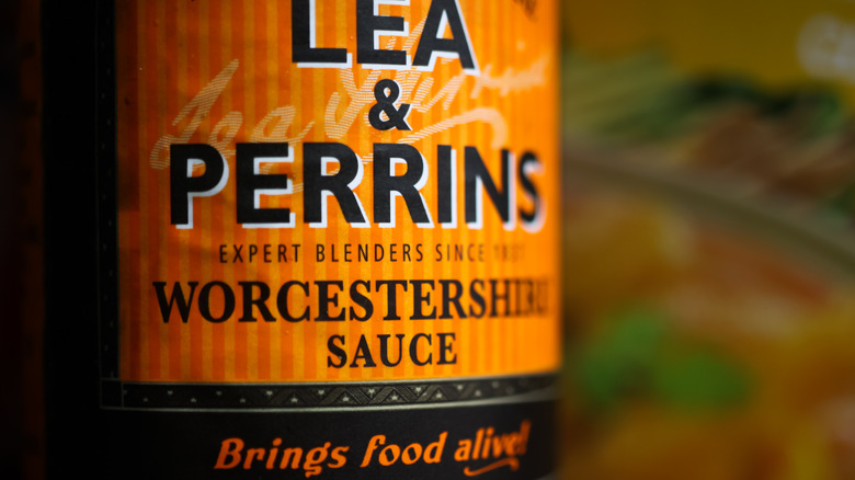 Lea & Perrins Worcestershire sauce