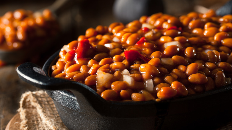 baked beans with pork