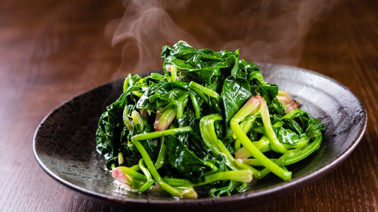 sauteed spinach