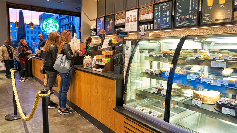 starbucks germany pastry case