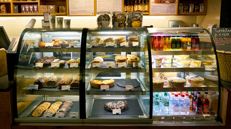 starbucks germany pastry case