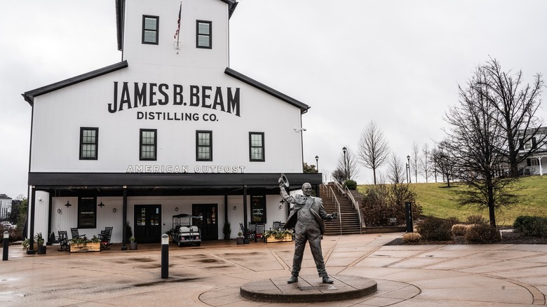 Jim Beam bourbon distillery