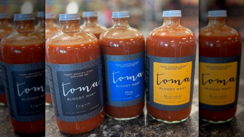 Toma bloody mary mix