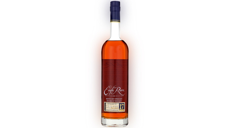 Eagle Rare 17 bourbon bottle