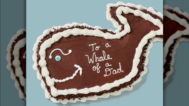 Fudgie the Whale cake