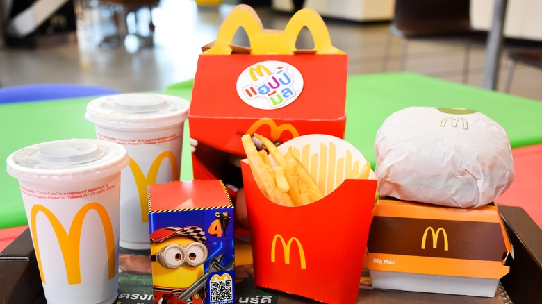 Thai Happy Meal