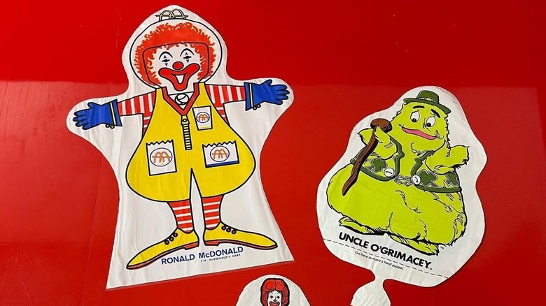 McDonald's hand puppets