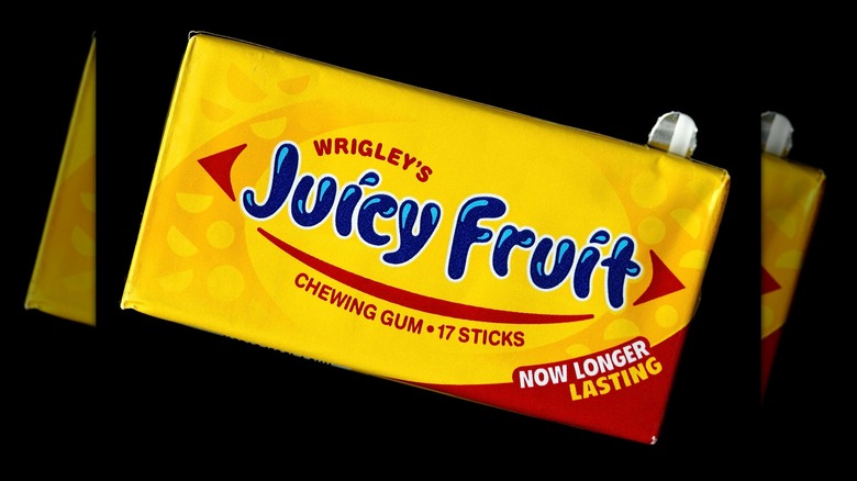 Pack of Juicy Fruit gum