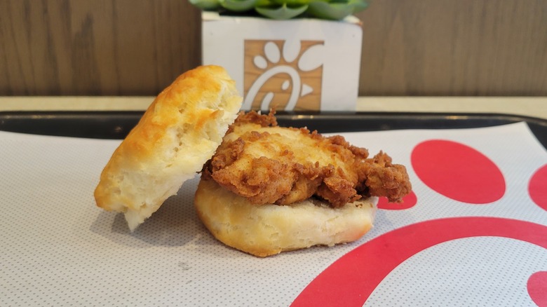 Chicken biscuit Chick-fil-A