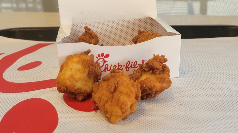 Chick-fil-A nuggets