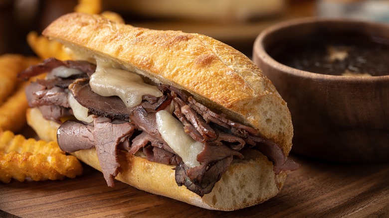 French dip with au jus