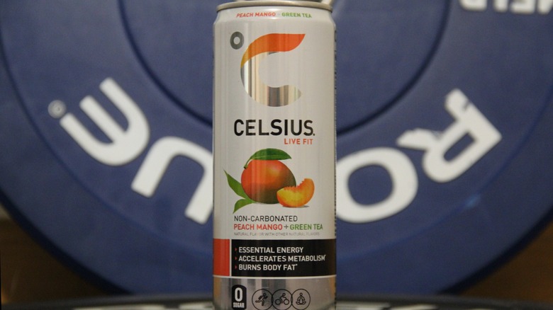 Mango and Green Tea Celsius