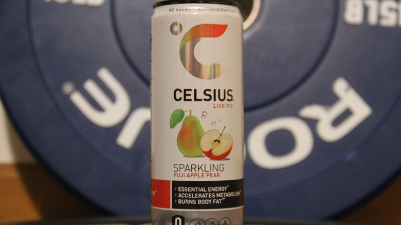 Fuji Apple Pear Celsius can