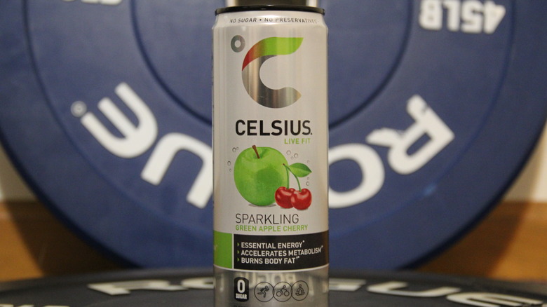 Green Apple Cherry Celsius