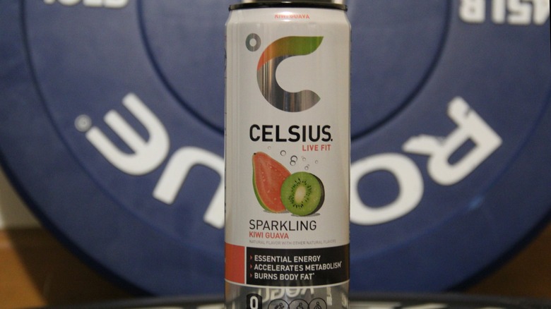 Kiwi guava Celsius can