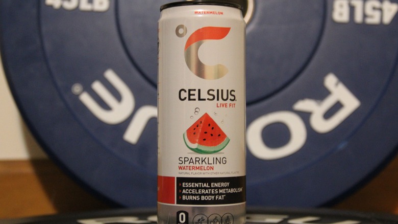 Watermelon Celsius can