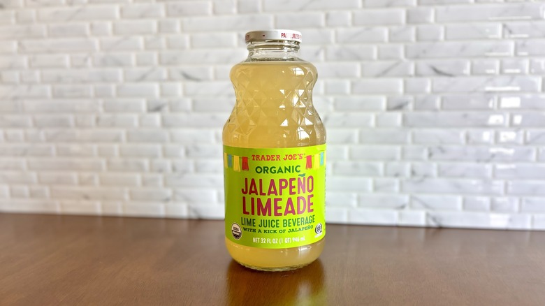 Trader Joe's jalapeño limeade