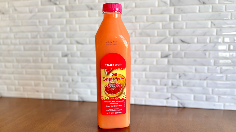 Trader Joe's grapefruit juice