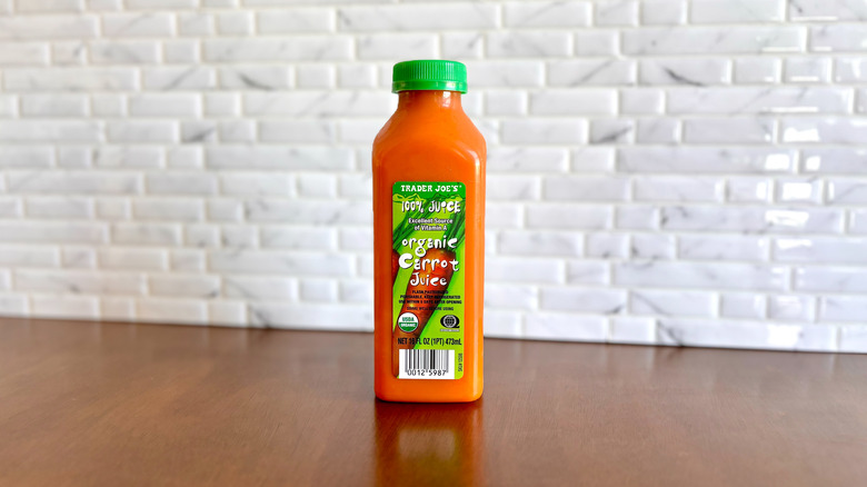 Trader Joe's carrot juice