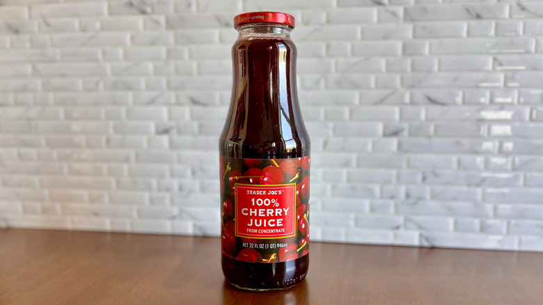 Trader Joe's cherry juice