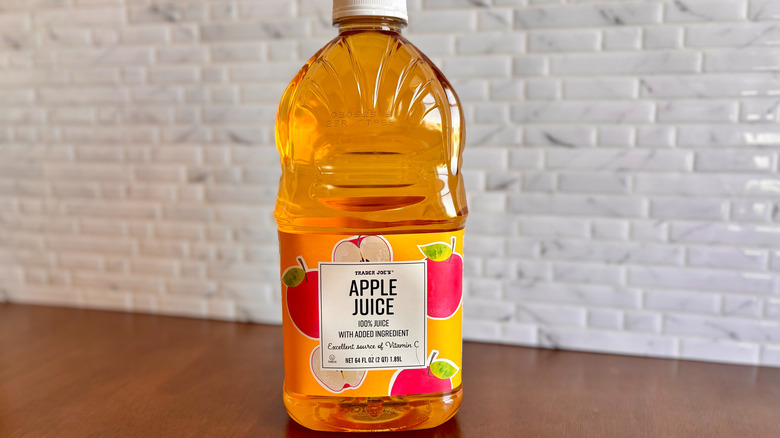 Trader Joe's apple juice