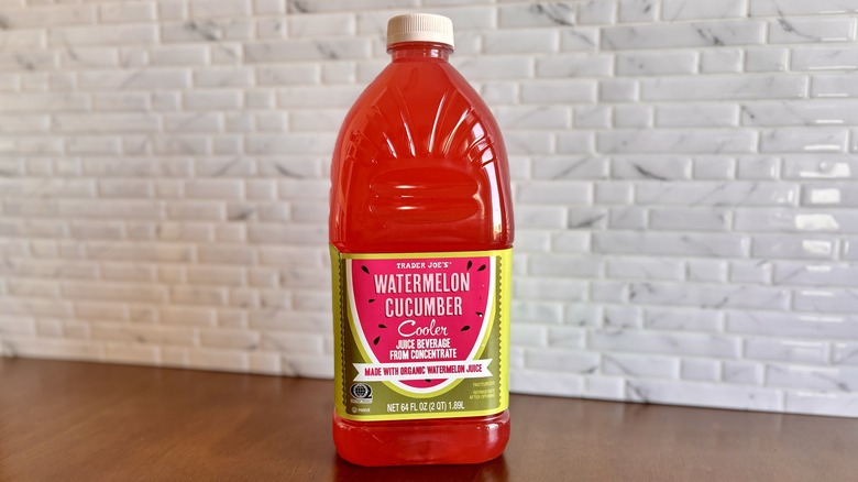 Trader Joe's watermelon cucumber juice