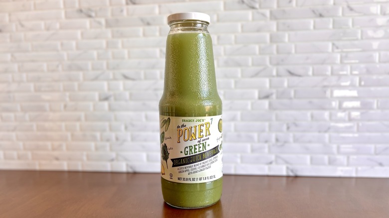 Trader Joe's green juice blend