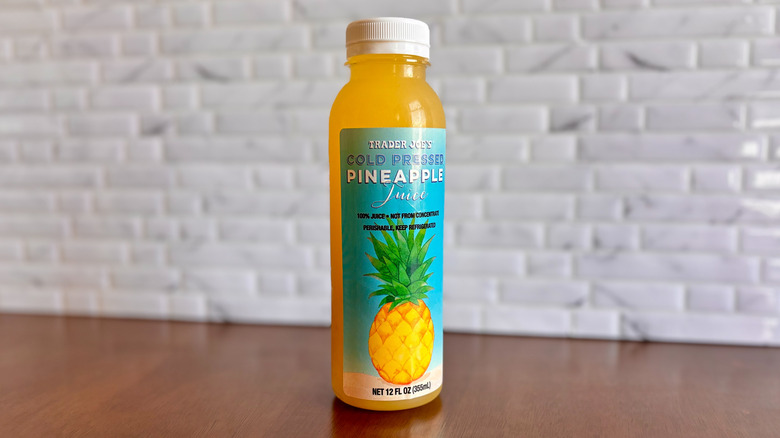 Trader Joe's pineapple juice