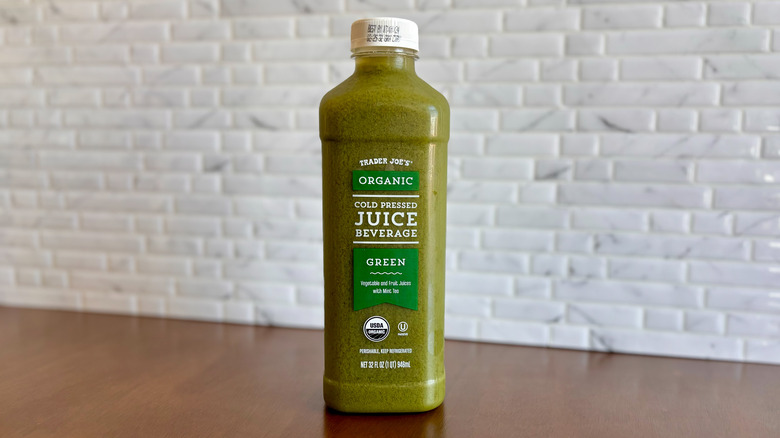 Trader Joe's green juice blend