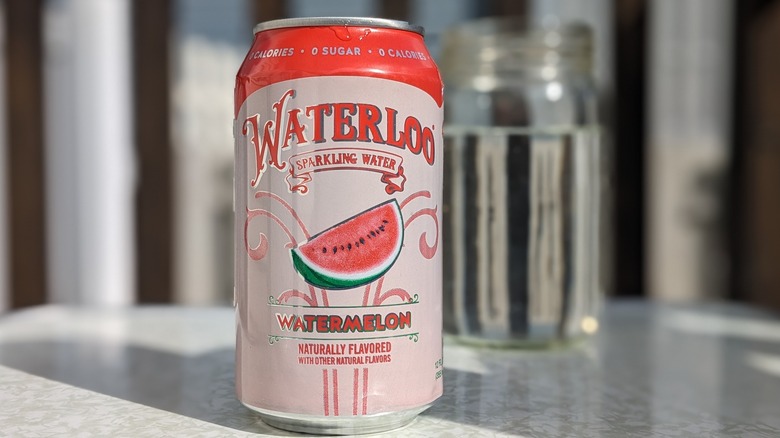 watermelon Waterloo can