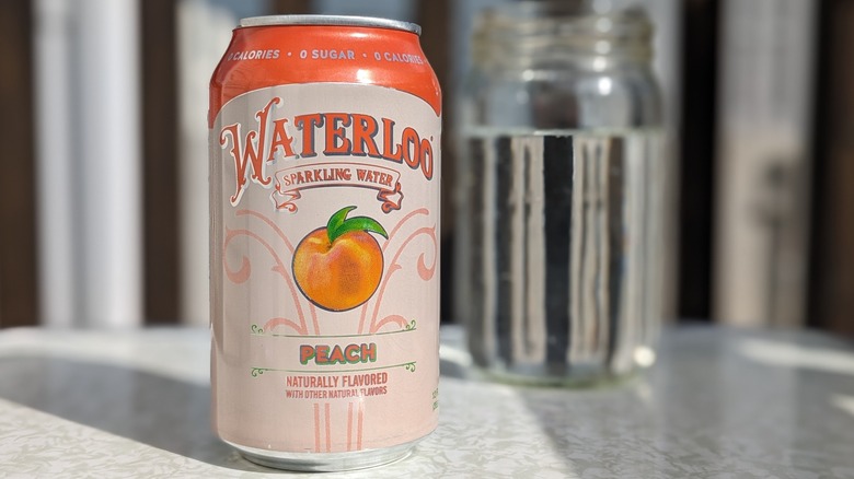 peach Waterloo can