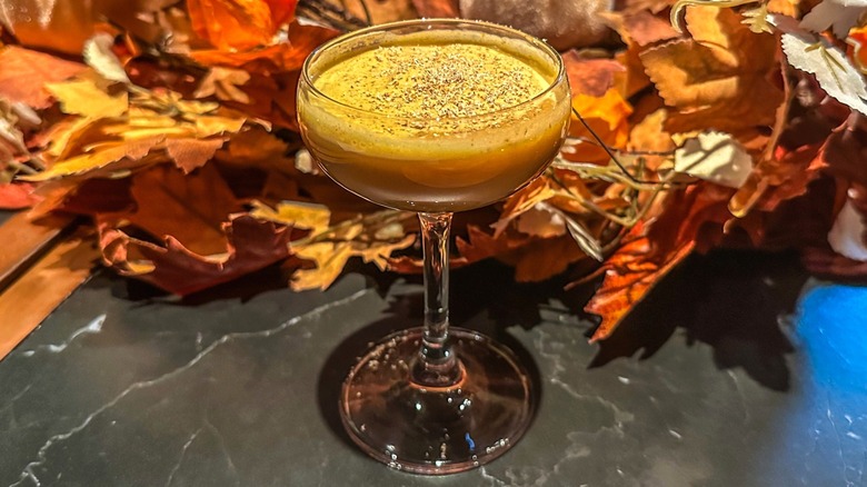 Starbucks Pumpkin Spice Chai Martini