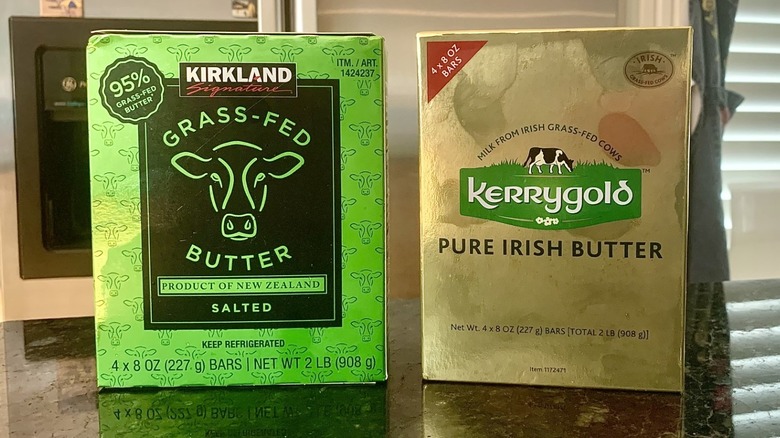 Costco butter and Kerrygold