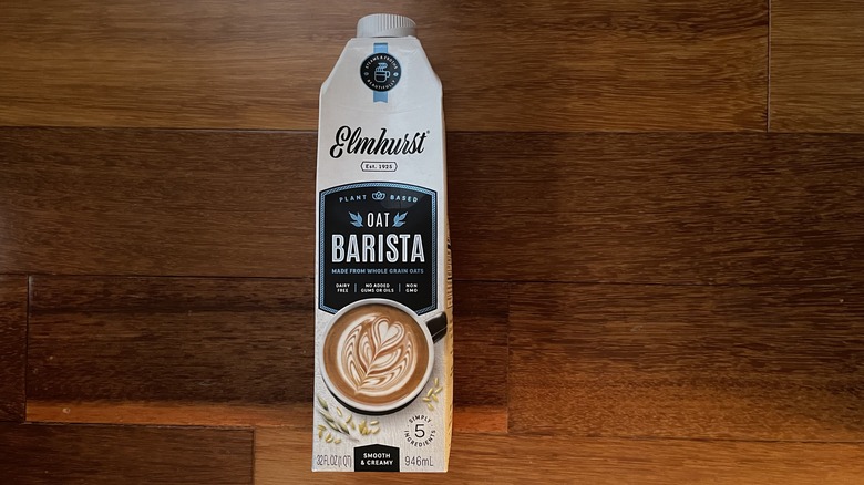 Elmhurst 1925 Barista Oat Milk