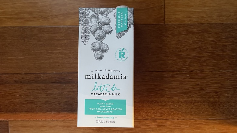 Milkadamia Barista Latte Da