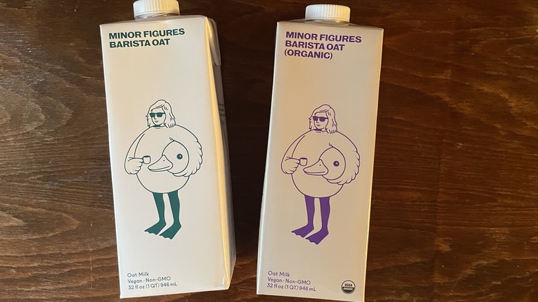 Minor Figures Barista Oat Milk