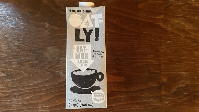 Oatly Barista Edition Oatmilk