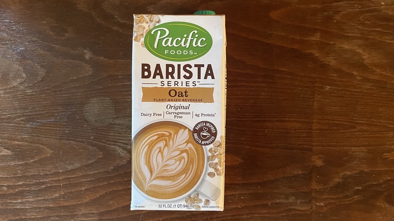 Pacific Foods Barista Oat