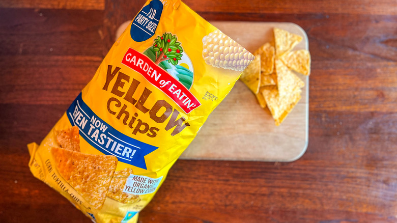 Garden of Eatin' yellow corn tortilla chips