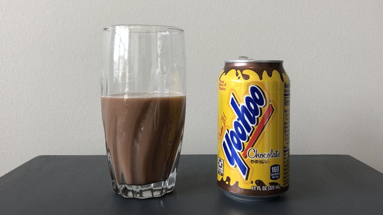 Yoo-hoo chocolate drink