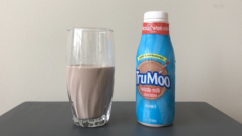 TruMoo whole chocolate milk