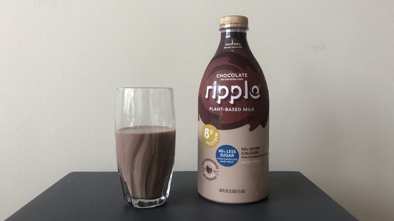 Ripple plant-based chocolate milk