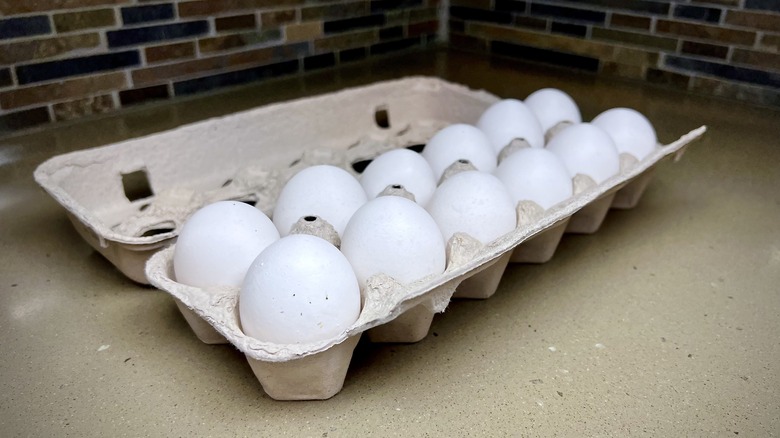 A dozen eggs