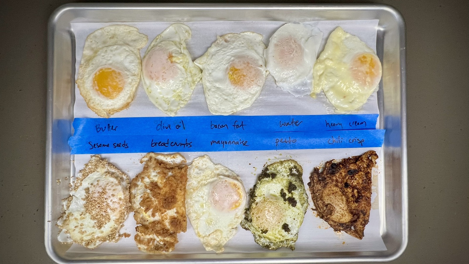 Zuni Cafe's Eggs Fried in Breadcrumbs
