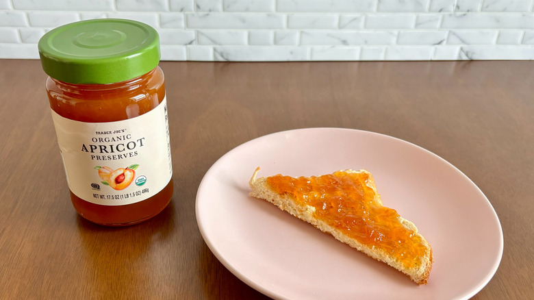 Trader Joe's apricot preserves