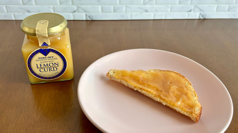 Trader Joe's lemon curd