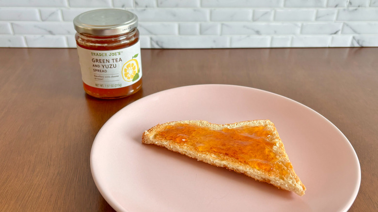 Trader Joe's yuzu jam