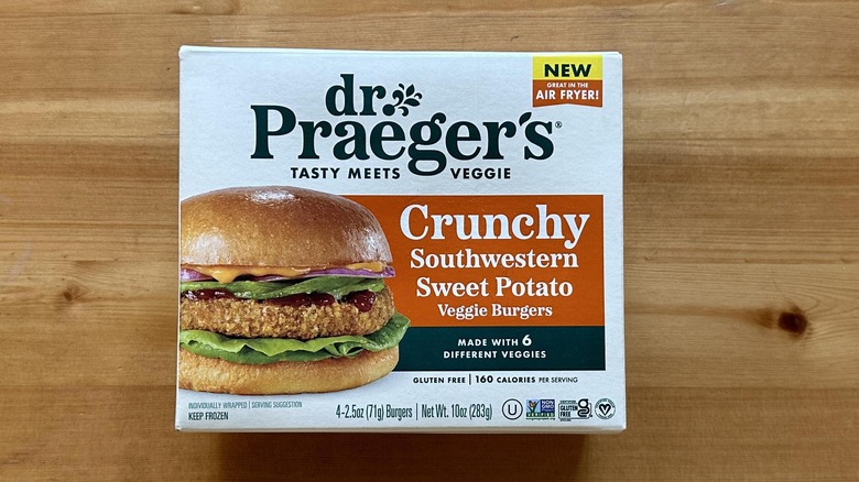 Crunchy sweet potato veggie burgers