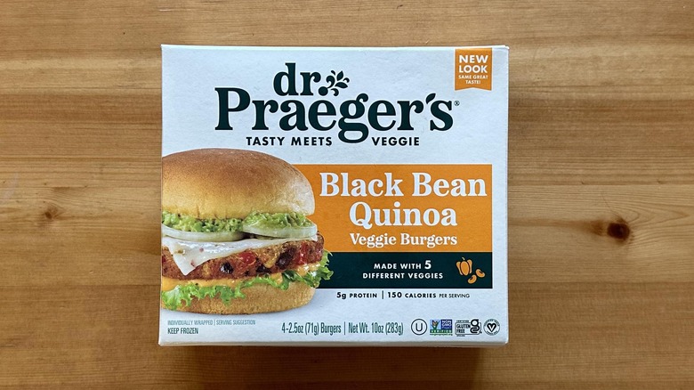Black bean quinoa veggie burgers